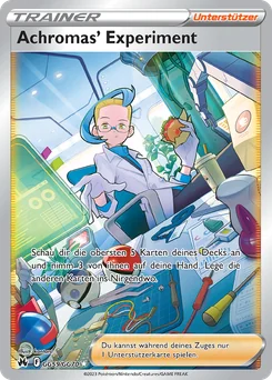 Colress's Experiment