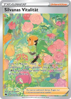 Gardenia's Vigor