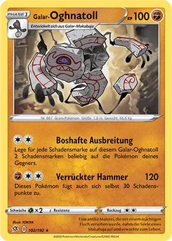 Galarian Runerigus