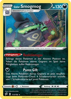 Galarian Weezing