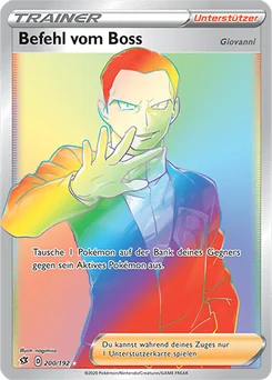 Boss's Orders
