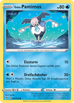 Galarian Mr. Mime