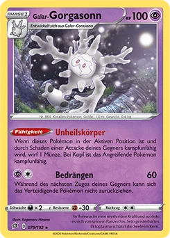 Galarian Cursola