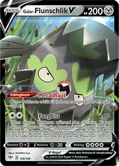 Galarian Stunfisk V