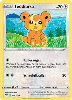 Teddiursa