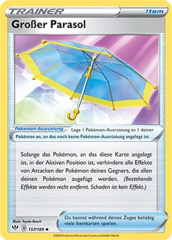 Big Parasol