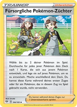 Pokémon Breeder's Nurturing