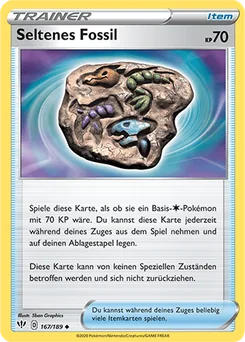 Rare Fossil