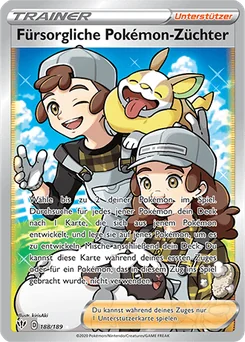 Pokémon Breeder's Nurturing