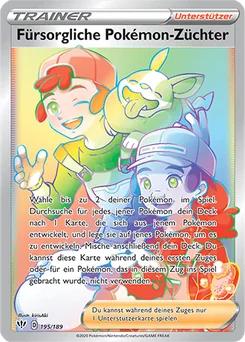 Pokémon Breeder's Nurturing