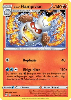 Galarian Darmanitan