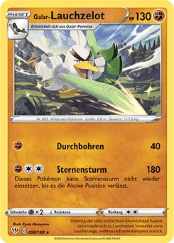 Galarian Sirfetch'd