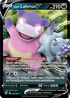 Galarian Slowbro V