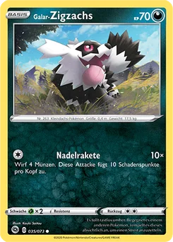 Galarian Zigzagoon