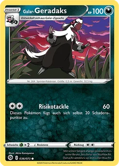 Galarian Linoone