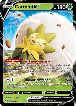 Eldegoss V