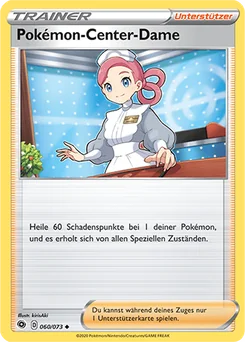 Pokémon Center Lady
