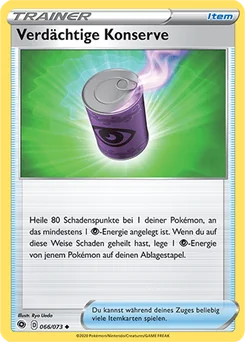 Suspicious Food Tin