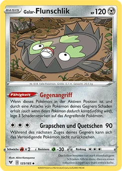 Galarian Stunfisk