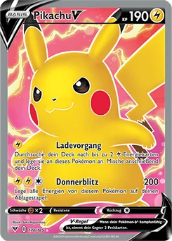 Pikachu V