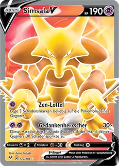 Alakazam V