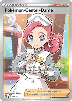 Pokémon Center Lady
