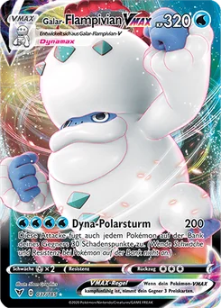 Galarian Darmanitan VMAX