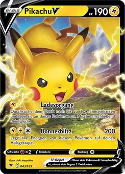 Pikachu V