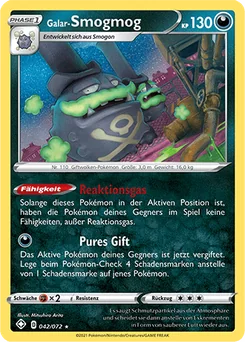 Galarian Weezing