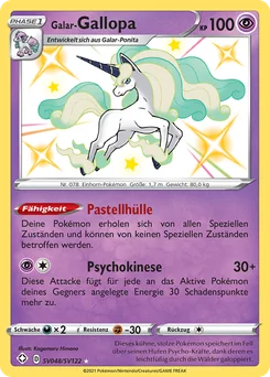 Galarian Rapidash