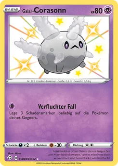 Galarian Corsola
