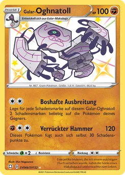 Galarian Runerigus