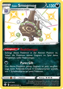 Galarian Weezing