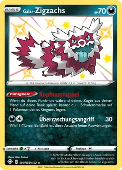 Galarian Zigzagoon