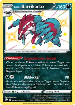 Galarian Obstagoon
