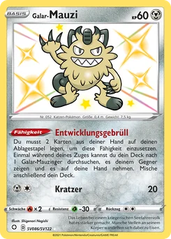 Galarian Meowth