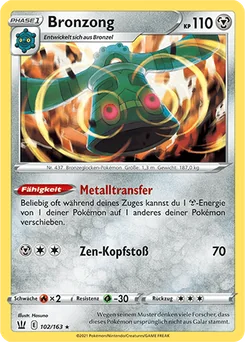 Bronzong