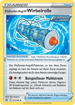 Rapid Strike Scroll of Swirls