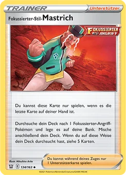 Single Strike Style Mustard