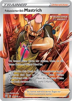 Single Strike Style Mustard