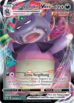 Galarian Slowking VMAX
