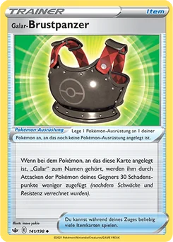Galarian Chestplate