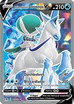 Ice Rider Calyrex V