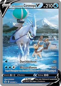 Ice Rider Calyrex V