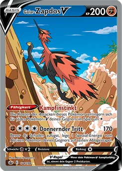 Galarian Zapdos V