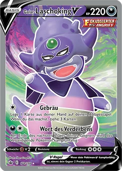 Galarian Slowking V