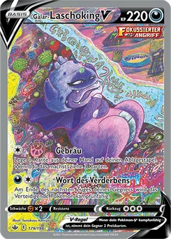 Galarian Slowking V