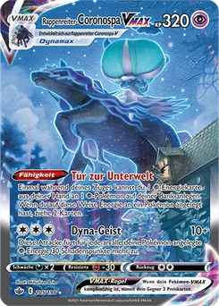 Shadow Rider Calyrex VMAX
