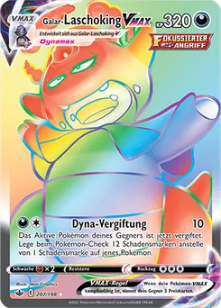 Galarian Slowking VMAX