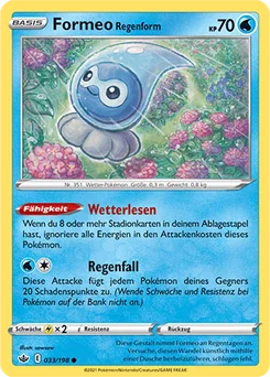 Castform Rainy Form